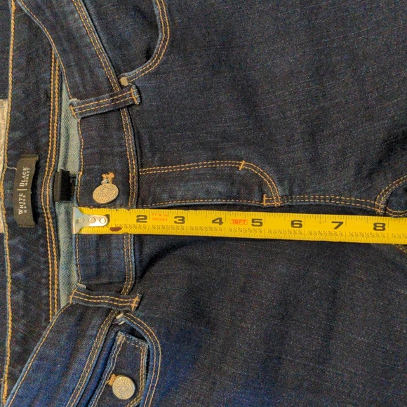 White House Black Market Jeans Skinny Flare - Picture 8 of 8